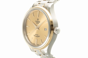 Tudor Style steel / gold automatic Ref. 12503