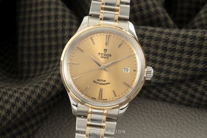 Tudor Style steel / gold automatic Ref. 12503