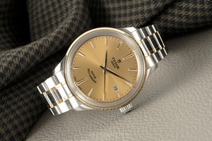 Tudor Style steel / gold automatic Ref. 12503
