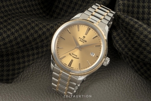 Tudor Style steel / gold automatic Ref. 12503