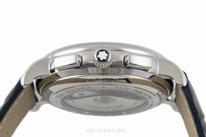 Montblanc Star Legacy chronograph steel automatic Kal. MB2511 Ref. MB118514, 7475