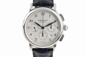 Montblanc Star Legacy chronograph steel automatic Kal. MB2511 Ref. MB118514, 7475