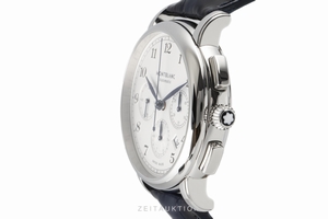 Montblanc Star Legacy chronograph steel automatic Kal. MB2511 Ref. MB118514, 7475