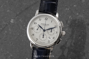 Montblanc Star Legacy chronograph steel automatic Kal. MB2511 Ref. MB118514, 7475