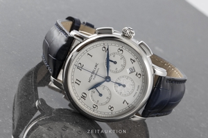 Montblanc Star Legacy chronograph steel automatic Kal. MB2511 Ref. MB118514, 7475