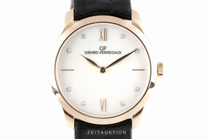 Girard Perregaux 1966 18 ct red gold automatic Kal. GP 3200 Ref. 49528-52-771-CK6A