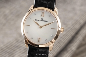 Girard Perregaux 1966 18 ct red gold automatic Kal. GP 3200 Ref. 49528-52-771-CK6A