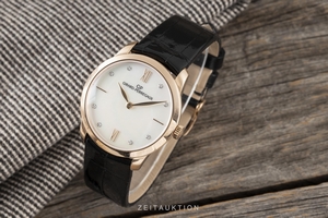 Girard Perregaux 1966 18 ct red gold automatic Kal. GP 3200 Ref. 49528-52-771-CK6A