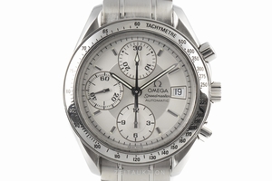 Omega Speedmaster Date chronograph steel automatic Kal. 1152 Ref. 175.0083, 375.0083, 3513.30.00
