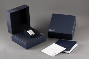 Piaget Emperador 18 ct white gold automatic Kal. 560P Ref. P10108