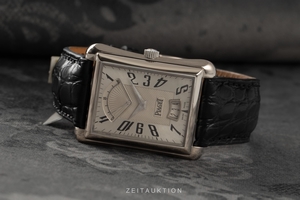 Piaget Emperador 18 ct white gold automatic Kal. 560P Ref. P10108
