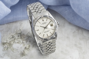 Rolex Datejust steel / white gold automatic Kal. 1560 Ref. 1625