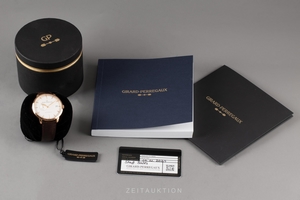 Girard Perregaux 1966 18 ct red gold automatic Kal. 4590 Ref. 49543-52-131-BKBA