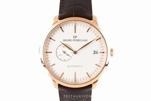 Girard Perregaux 1966 18 ct red gold automatic Kal. 4590 Ref. 49543-52-131-BKBA