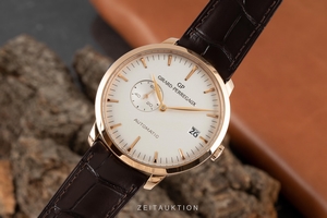 Girard Perregaux 1966 18 ct red gold automatic Kal. 4590 Ref. 49543-52-131-BKBA