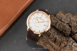 Girard Perregaux 1966 18 ct red gold automatic Kal. 4590 Ref. 49543-52-131-BKBA