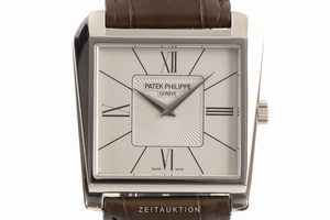 Patek Philippe Gondolo 18 ct white gold manual winding Kal. 215 Ref. 5489G-001
