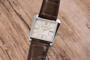 Patek Philippe Gondolo 18 ct white gold manual winding Kal. 215 Ref. 5489G-001