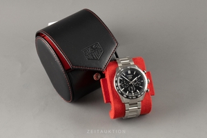 Tag Heuer Carrera chronograph steel automatic Kal. Heuer 02 Ref. CBN2A1B