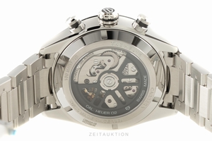 Tag Heuer Carrera chronograph steel automatic Kal. Heuer 02 Ref. CBN2A1B
