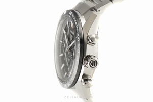 Tag Heuer Carrera chronograph steel automatic Kal. Heuer 02 Ref. CBN2A1B