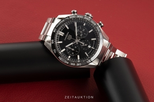 Tag Heuer Carrera chronograph steel automatic Kal. Heuer 02 Ref. CBN2A1B