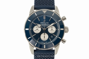 Breitling Superocean Chronograph chronograph steel automatic Kal. B01 Ref. AB0162