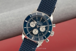 Breitling Superocean Chronograph chronograph steel automatic Kal. B01 Ref. AB0162