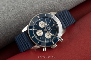 Breitling Superocean Chronograph chronograph steel automatic Kal. B01 Ref. AB0162