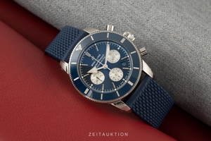 Breitling Superocean Chronograph chronograph steel automatic Kal. B01 Ref. AB0162
