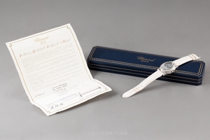 Chopard Happy Sport 18 ct white gold quartz Ref. 27/7012-23