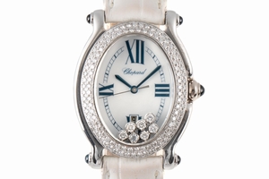 Chopard Happy Sport 18 ct white gold quartz Ref. 27/7012-23