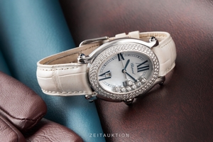 Chopard Happy Sport 18 ct white gold quartz Ref. 27/7012-23