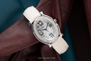 Chopard Happy Sport 18 ct white gold quartz Ref. 27/7012-23