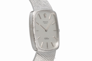 Rolex Cellini 18 ct white gold manual winding Kal. 1600 Ref. 4096