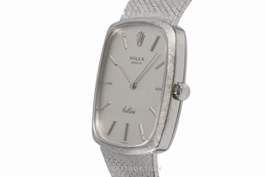 Rolex Cellini 18 ct white gold manual winding Kal. 1600 Ref. 4096