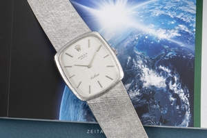 Rolex Cellini 18 ct white gold manual winding Kal. 1600 Ref. 4096