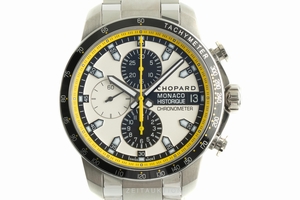 Chopard Grand Prix chronograph steel / titanium automatic Ref. 158570-3001