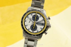 Chopard Grand Prix chronograph steel / titanium automatic Ref. 158570-3001