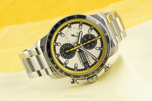 Chopard Grand Prix chronograph steel / titanium automatic Ref. 158570-3001