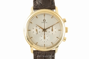 Omega De Ville chronograph 18 ct gold manual winding Kal. 861 Ref. 4640.31.00, 345.0050,145.0050 VINTAGE