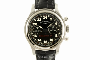 Franck Muller Endurance24 chronograph steel manual winding