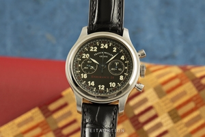Franck Muller Endurance24 chronograph steel manual winding