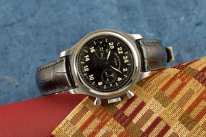 Franck Muller Endurance24 chronograph steel manual winding