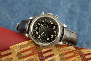 Franck Muller Endurance24 chronograph steel manual winding