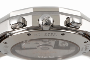Glashutte Original Sport chronograph steel automatic Kal. GUB 10-60 Ref. 10-66-18-09-04