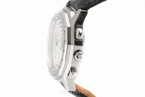 Glashutte Original Sport chronograph steel automatic Kal. GUB 10-60 Ref. 10-66-18-09-04