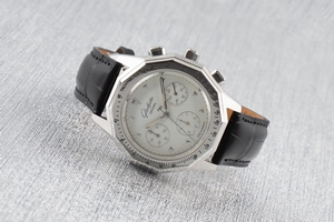 Glashutte Original Sport chronograph steel automatic Kal. GUB 10-60 Ref. 10-66-18-09-04