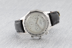 Glashutte Original Sport chronograph steel automatic Kal. GUB 10-60 Ref. 10-66-18-09-04