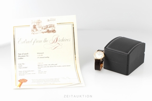 Patek Philippe Calatrava 18 ct gold manual winding Kal. 177 Ref. 3520/D